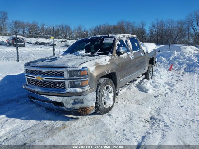 Photo 1 VIN: 3GCUKSEC7FG344245 - CHEVROLET SILVERADO 1500 