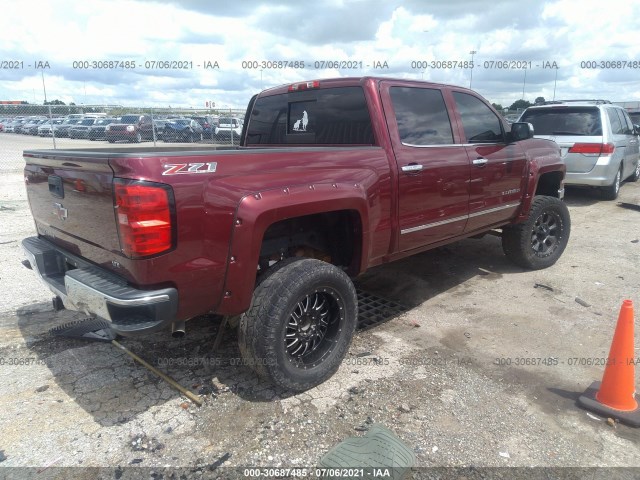 Photo 3 VIN: 3GCUKSEC7FG350157 - CHEVROLET SILVERADO 1500 