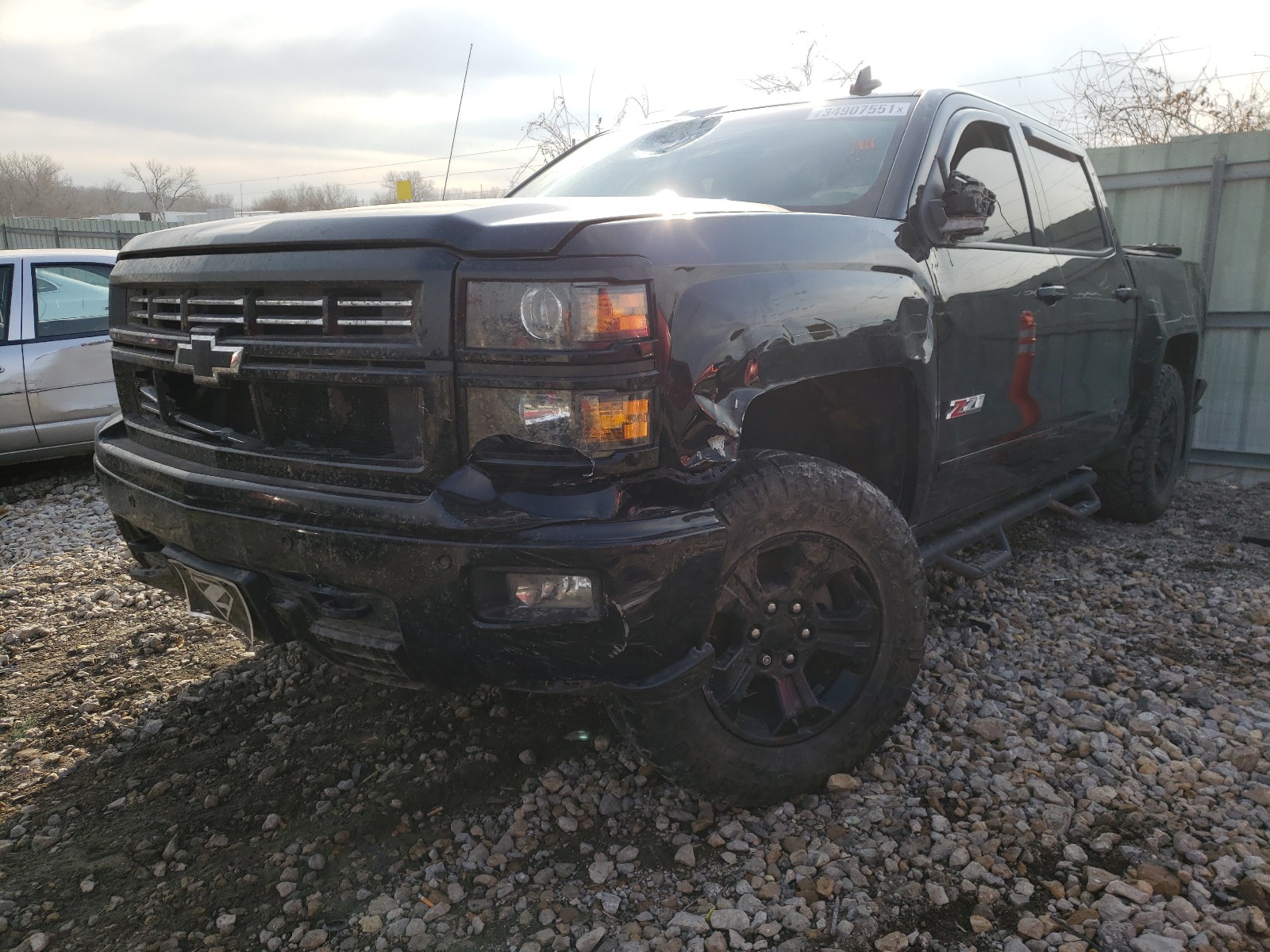 Photo 1 VIN: 3GCUKSEC7FG389699 - CHEVROLET SILVERADO 