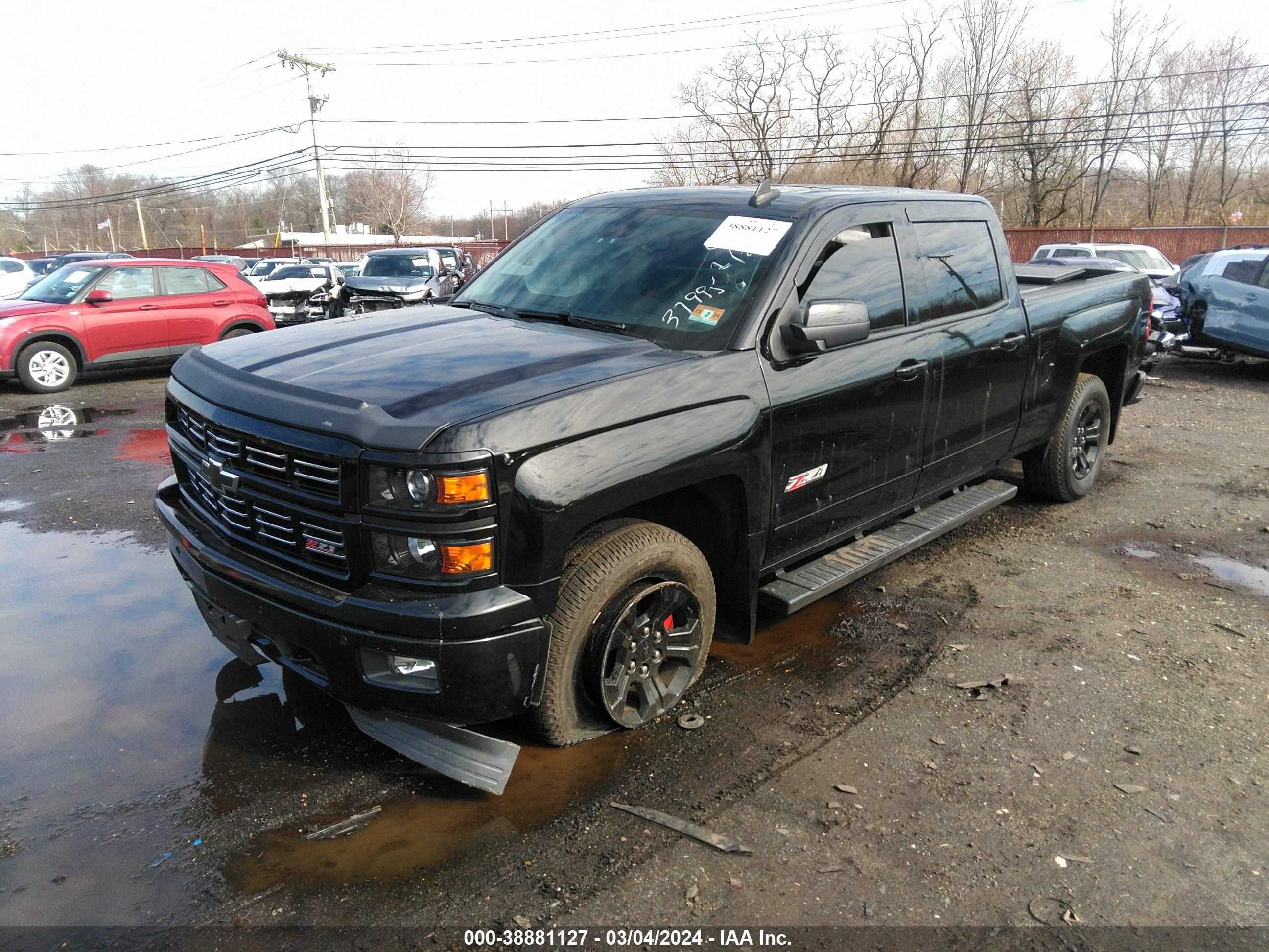 Photo 1 VIN: 3GCUKSEC7FG537995 - CHEVROLET SILVERADO 