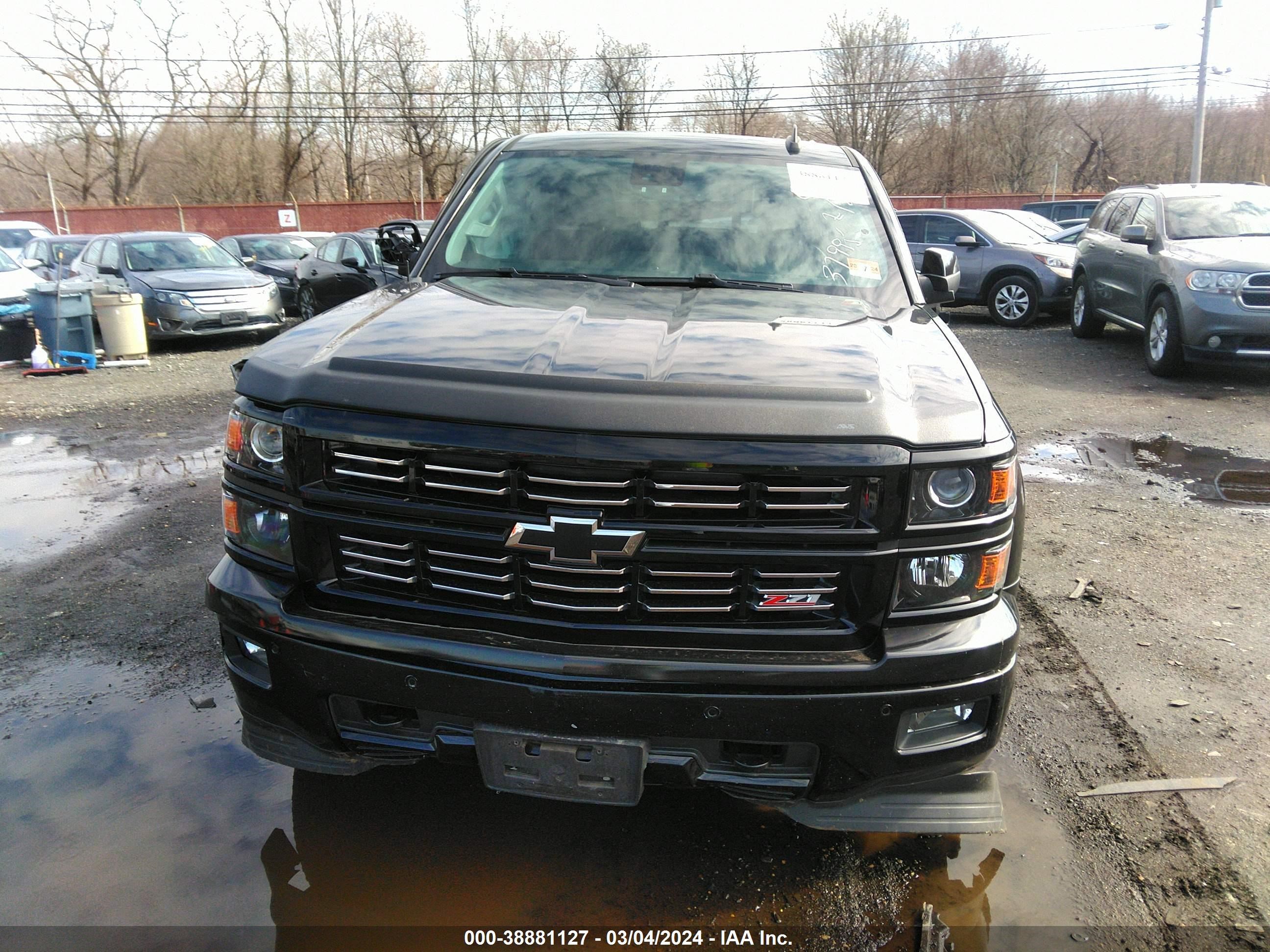 Photo 11 VIN: 3GCUKSEC7FG537995 - CHEVROLET SILVERADO 