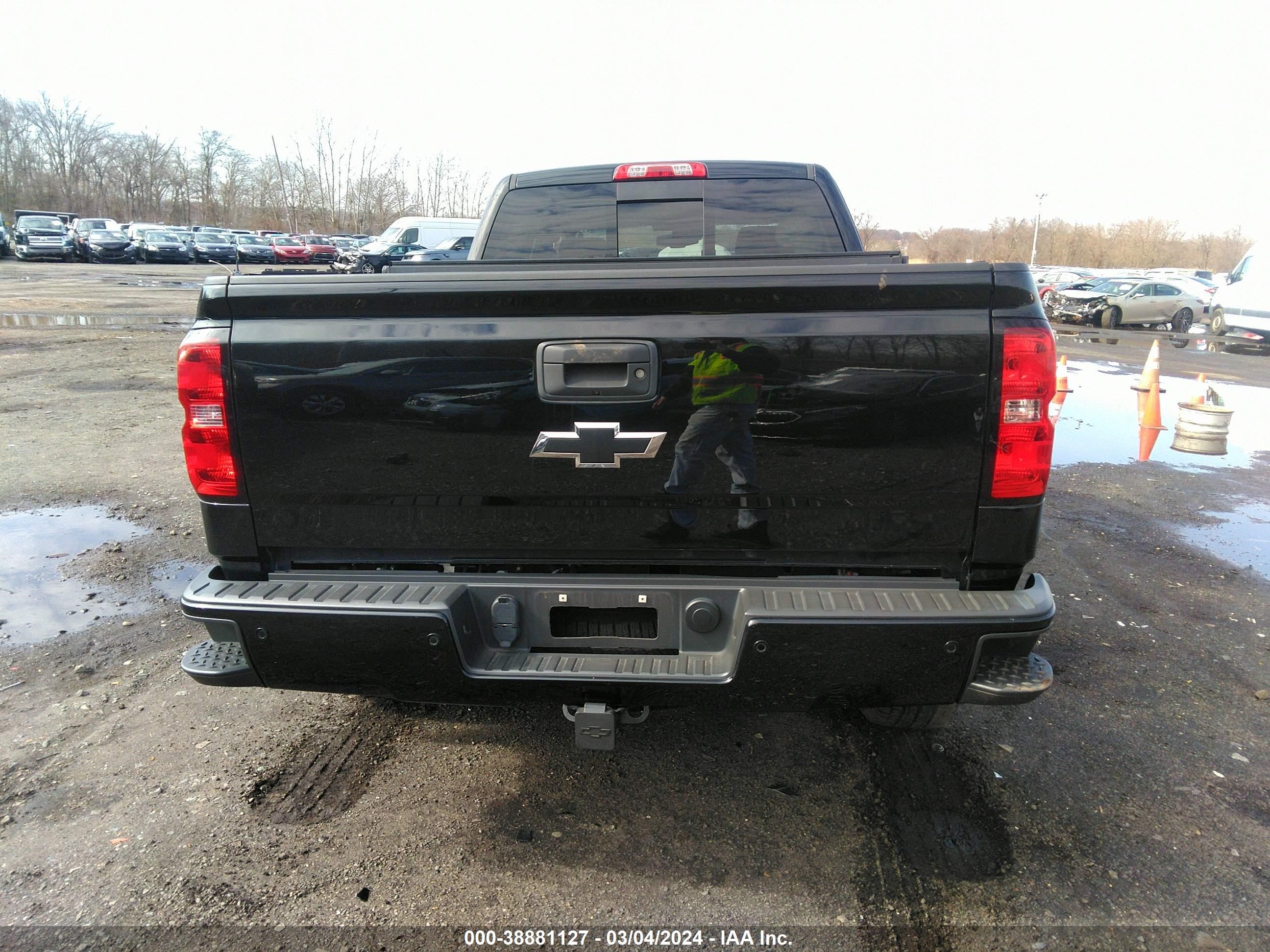 Photo 15 VIN: 3GCUKSEC7FG537995 - CHEVROLET SILVERADO 