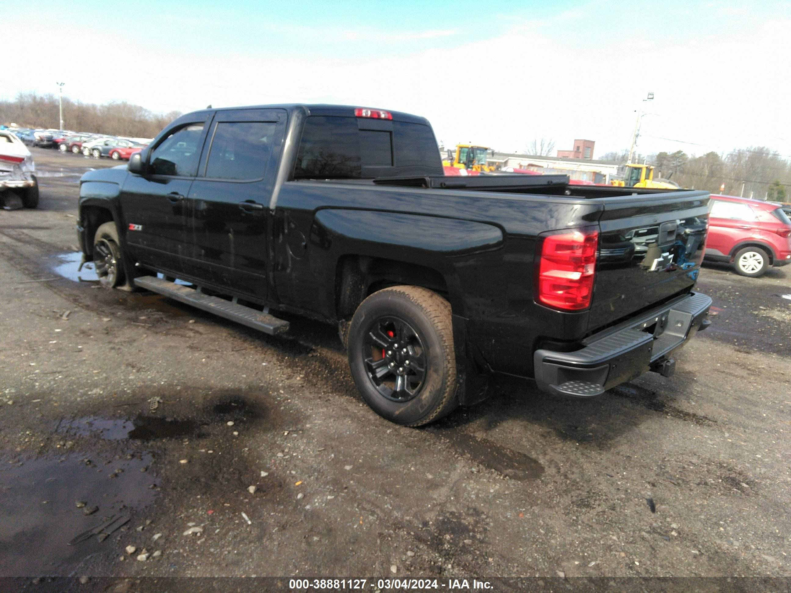 Photo 2 VIN: 3GCUKSEC7FG537995 - CHEVROLET SILVERADO 