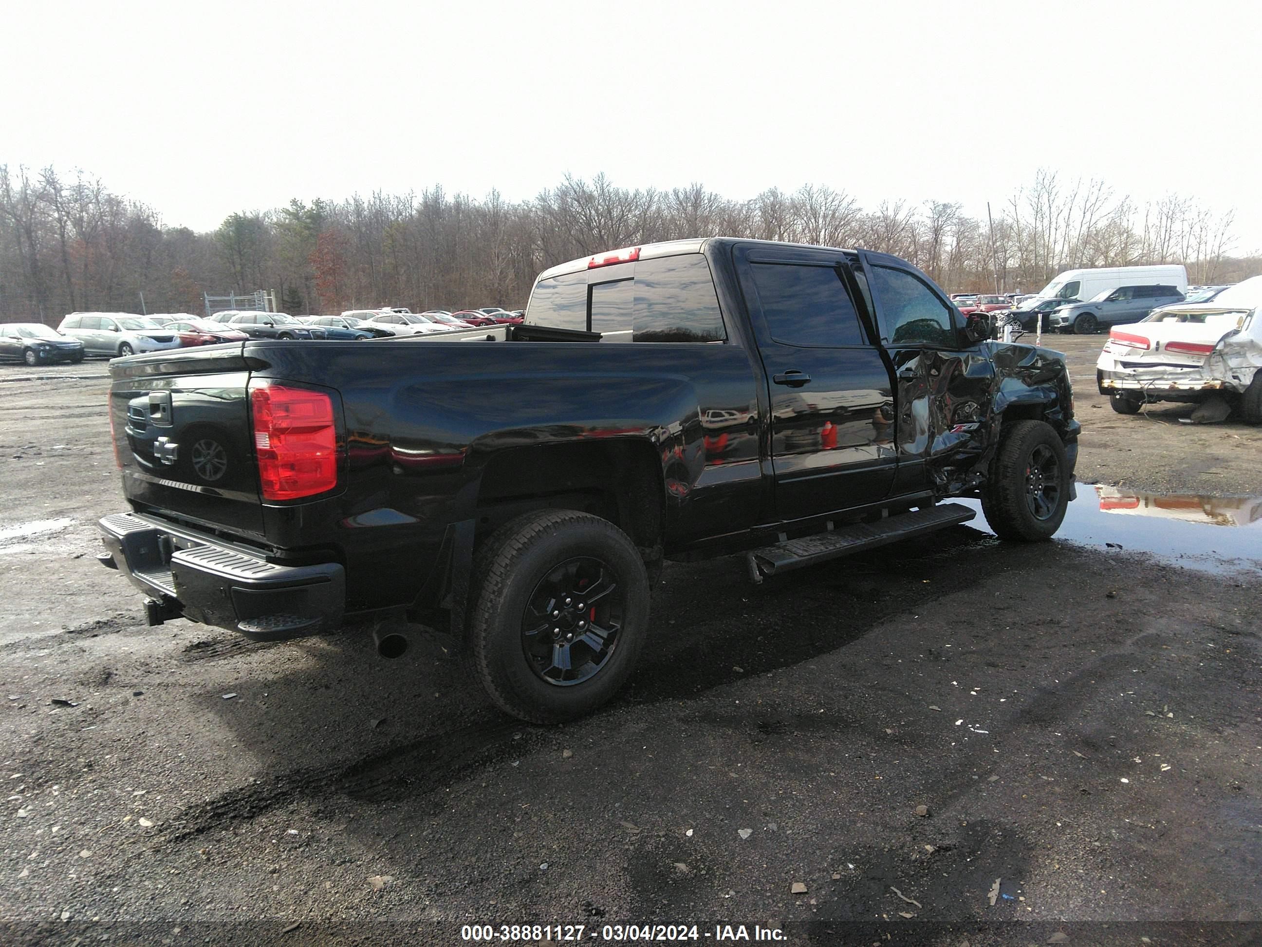 Photo 3 VIN: 3GCUKSEC7FG537995 - CHEVROLET SILVERADO 