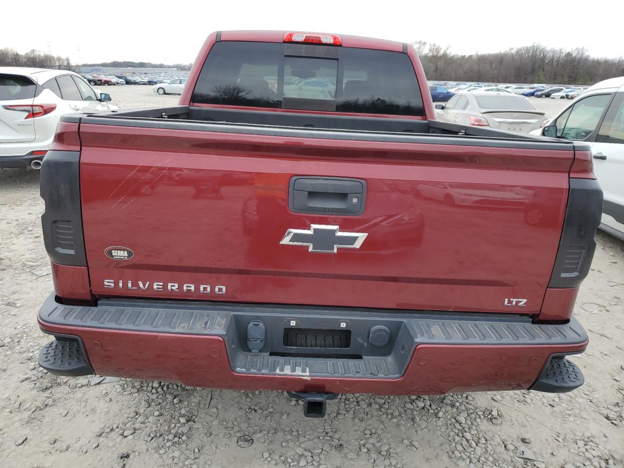 Photo 5 VIN: 3GCUKSEC7HG352901 - CHEVROLET SILVERADO 