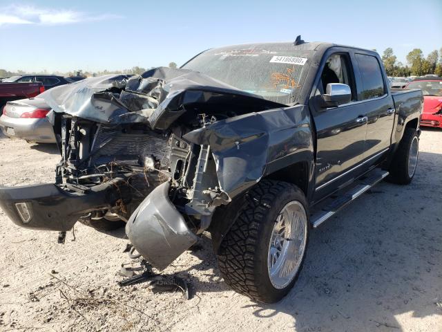 Photo 1 VIN: 3GCUKSEC7JG180472 - CHEVROLET SILVERADO 