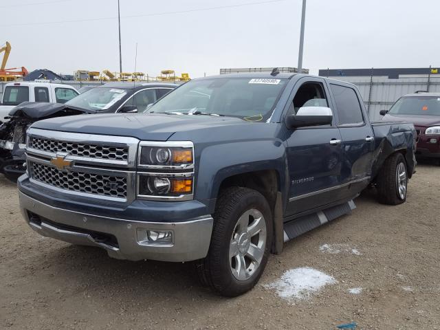 Photo 1 VIN: 3GCUKSEC8EG229801 - CHEVROLET SILVERADO 