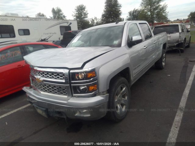 Photo 1 VIN: 3GCUKSEC8EG232472 - CHEVROLET SILVERADO 1500 