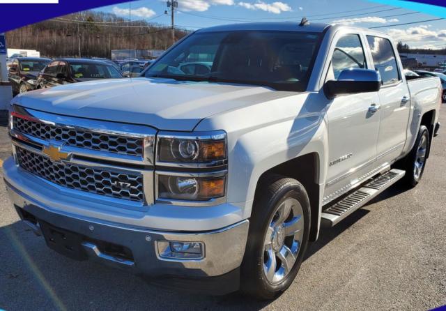 Photo 1 VIN: 3GCUKSEC8EG368147 - CHEVROLET SILVERADO 