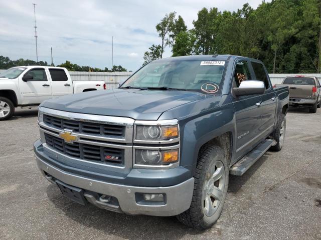 Photo 1 VIN: 3GCUKSEC8EG369153 - CHEVROLET SILVERADO 