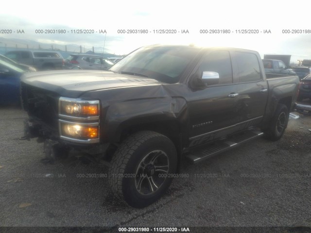 Photo 1 VIN: 3GCUKSEC8EG403768 - CHEVROLET SILVERADO 1500 