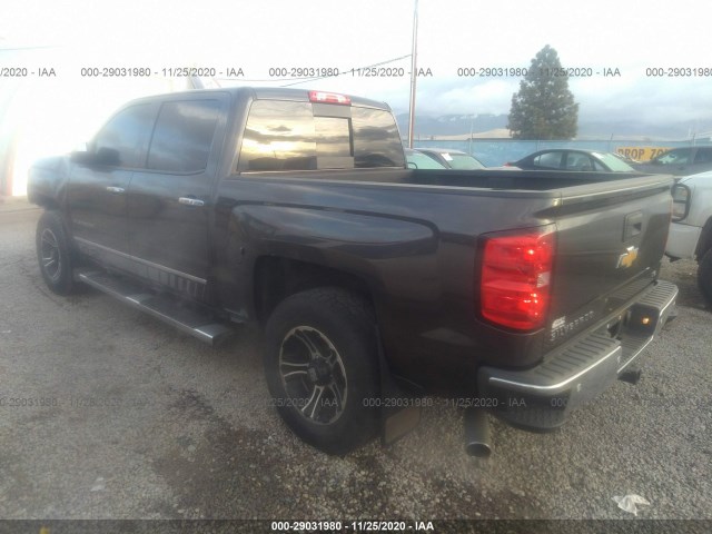 Photo 2 VIN: 3GCUKSEC8EG403768 - CHEVROLET SILVERADO 1500 