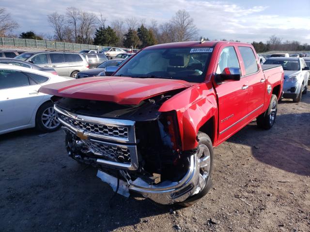 Photo 1 VIN: 3GCUKSEC8EG444000 - CHEVROLET SILVERADO 