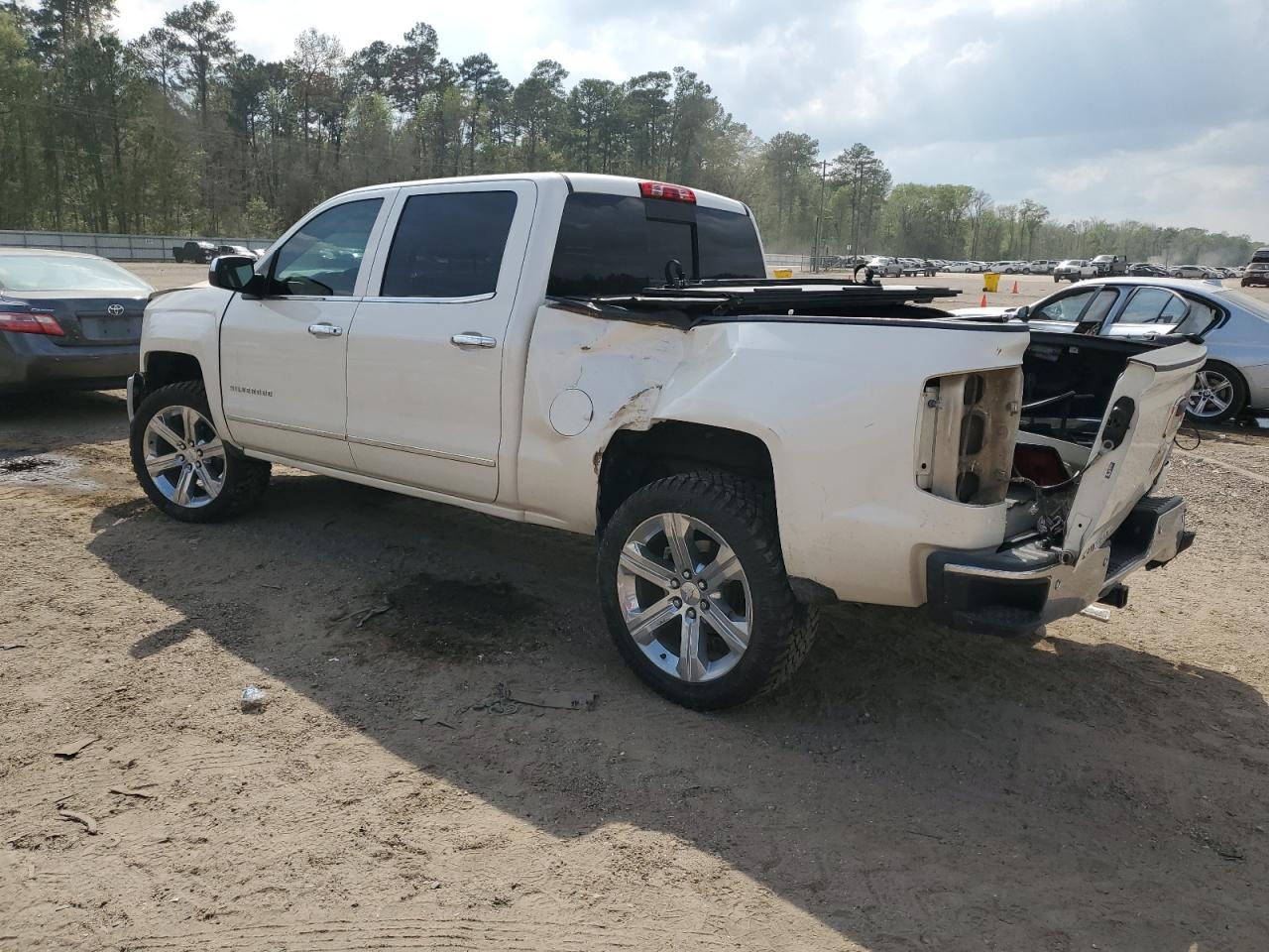 Photo 1 VIN: 3GCUKSEC8EG499899 - CHEVROLET SILVERADO 