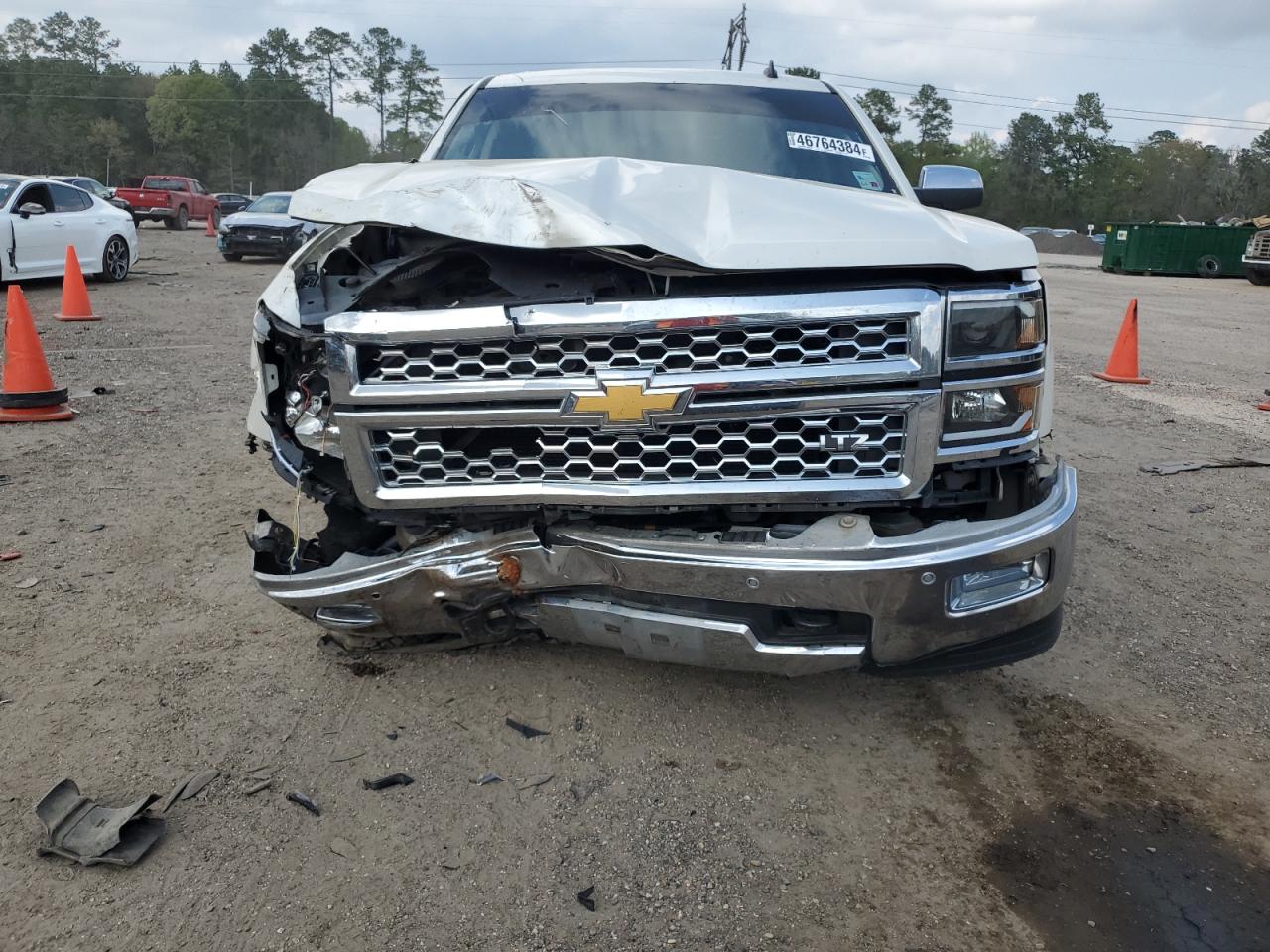 Photo 4 VIN: 3GCUKSEC8EG499899 - CHEVROLET SILVERADO 