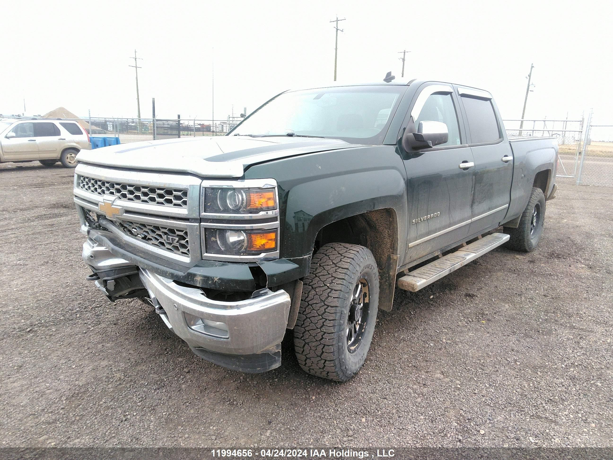 Photo 1 VIN: 3GCUKSEC8EG524364 - CHEVROLET SILVERADO 