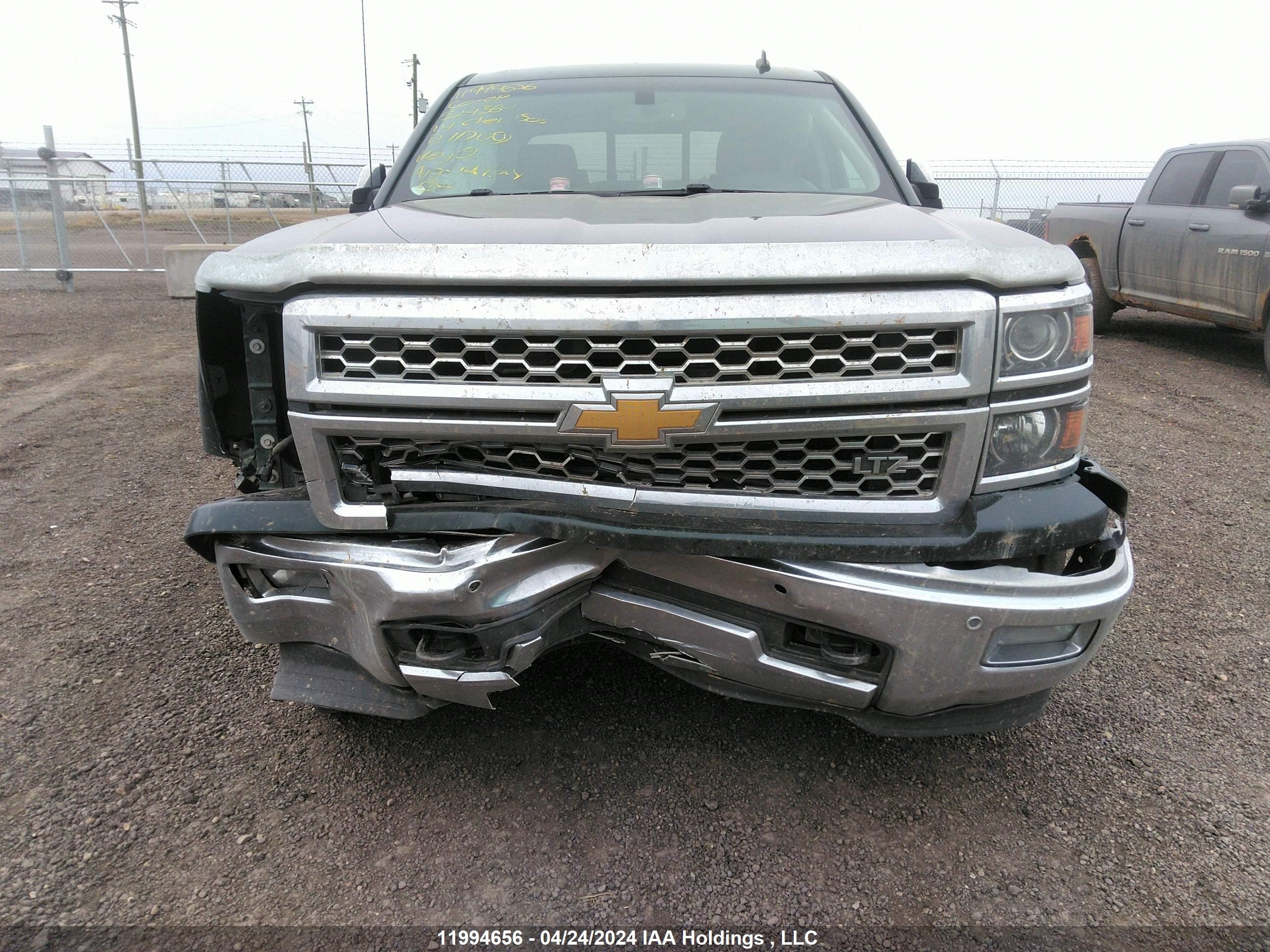 Photo 11 VIN: 3GCUKSEC8EG524364 - CHEVROLET SILVERADO 