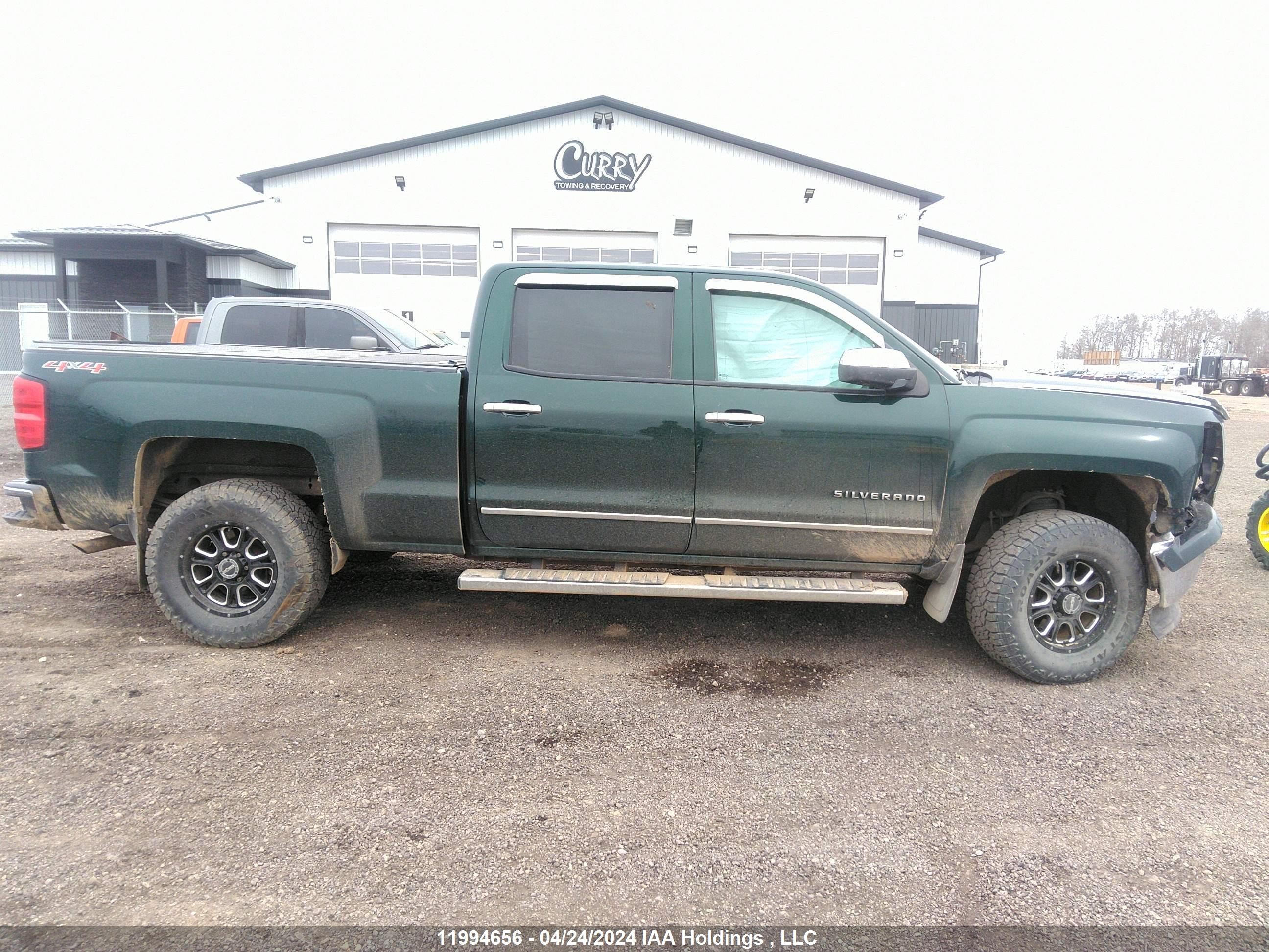 Photo 12 VIN: 3GCUKSEC8EG524364 - CHEVROLET SILVERADO 