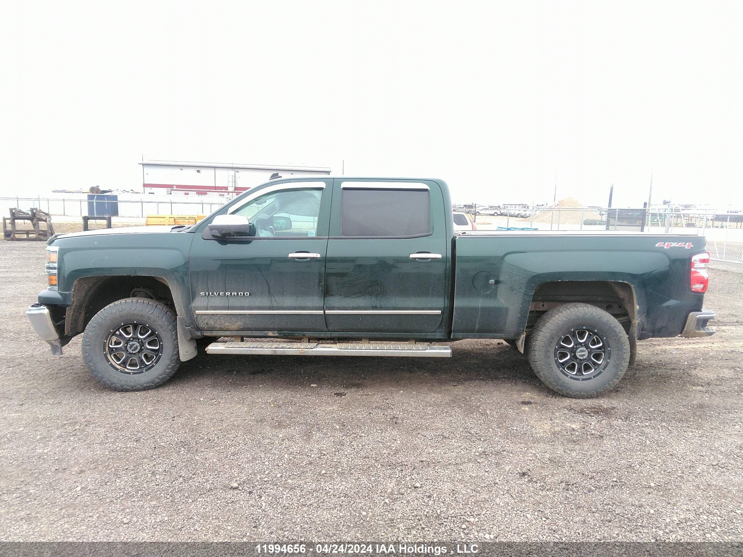 Photo 13 VIN: 3GCUKSEC8EG524364 - CHEVROLET SILVERADO 