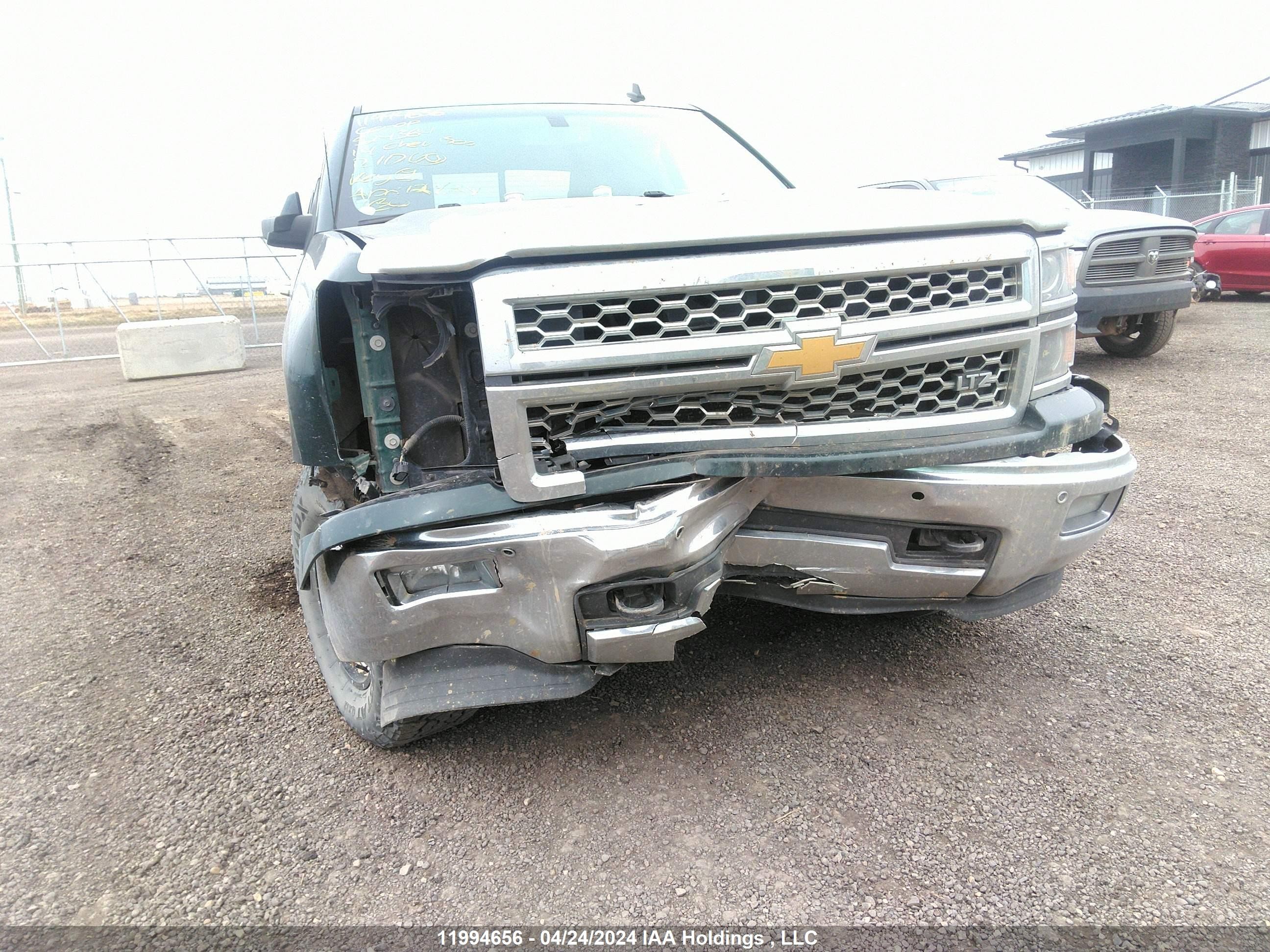 Photo 5 VIN: 3GCUKSEC8EG524364 - CHEVROLET SILVERADO 