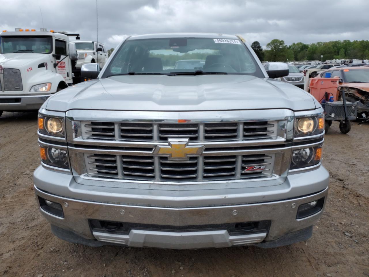 Photo 4 VIN: 3GCUKSEC8FG111538 - CHEVROLET SILVERADO 