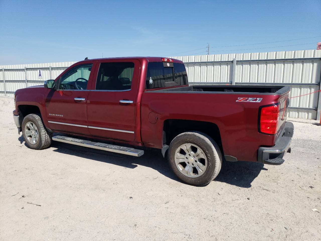 Photo 1 VIN: 3GCUKSEC8FG158164 - CHEVROLET SILVERADO 