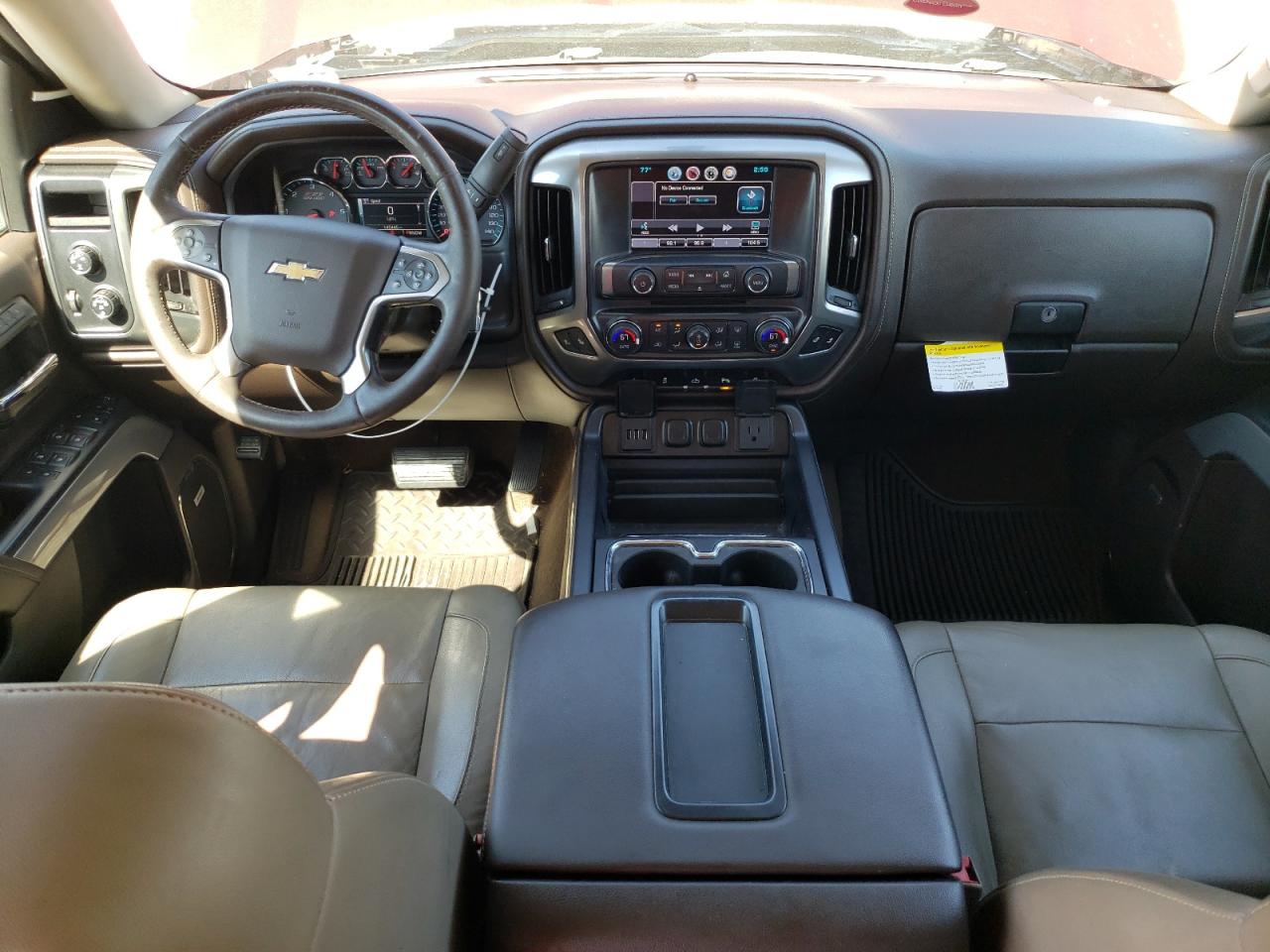 Photo 7 VIN: 3GCUKSEC8FG158164 - CHEVROLET SILVERADO 