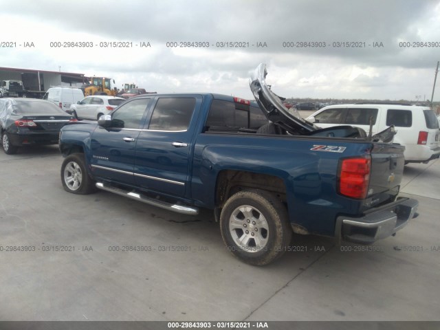 Photo 2 VIN: 3GCUKSEC8FG162022 - CHEVROLET SILVERADO 1500 