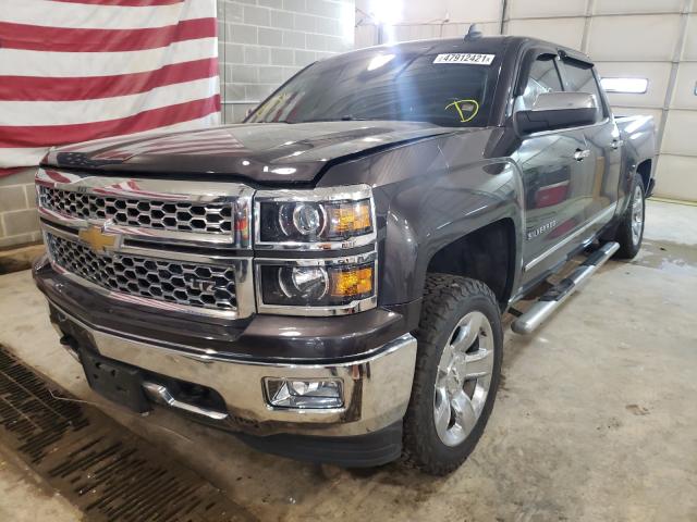 Photo 1 VIN: 3GCUKSEC8FG172145 - CHEVROLET SILVERADO 