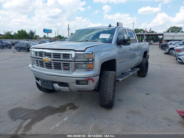 Photo 1 VIN: 3GCUKSEC8FG403755 - CHEVROLET SILVERADO 1500 