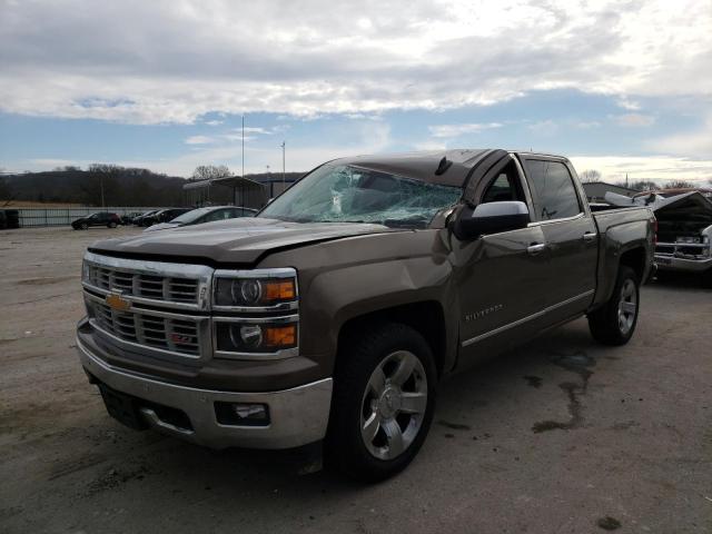 Photo 1 VIN: 3GCUKSEC8FG499791 - CHEVROLET SILVERADO 