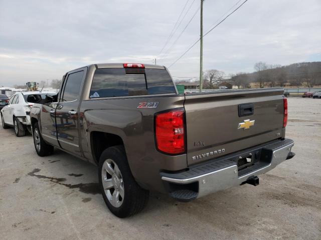 Photo 2 VIN: 3GCUKSEC8FG499791 - CHEVROLET SILVERADO 