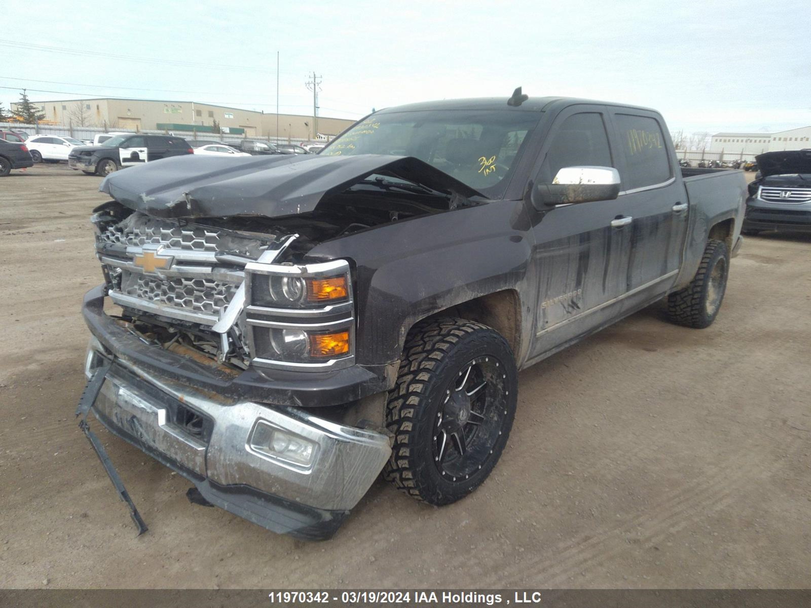 Photo 1 VIN: 3GCUKSEC8FG518615 - CHEVROLET SILVERADO 