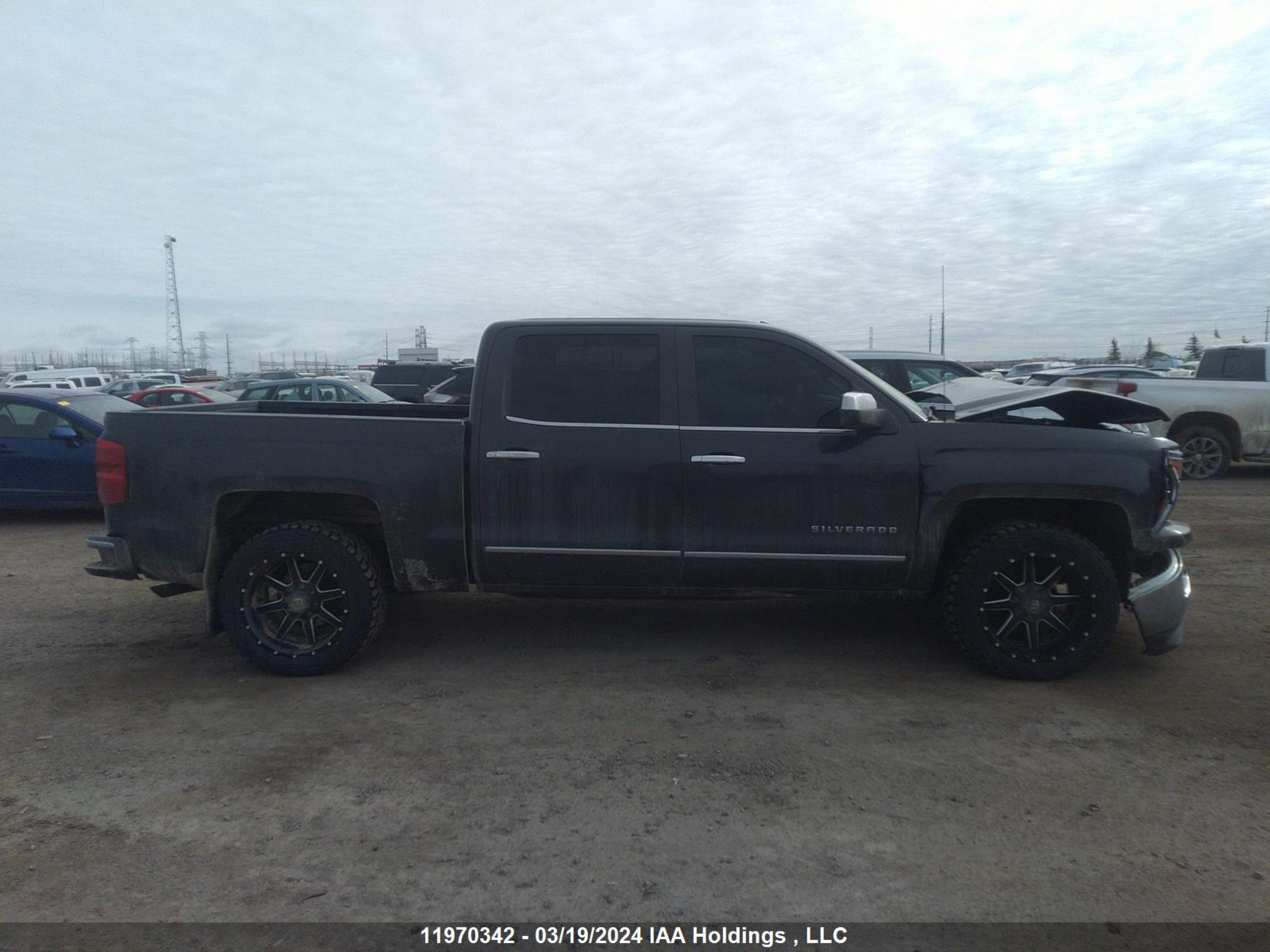 Photo 12 VIN: 3GCUKSEC8FG518615 - CHEVROLET SILVERADO 