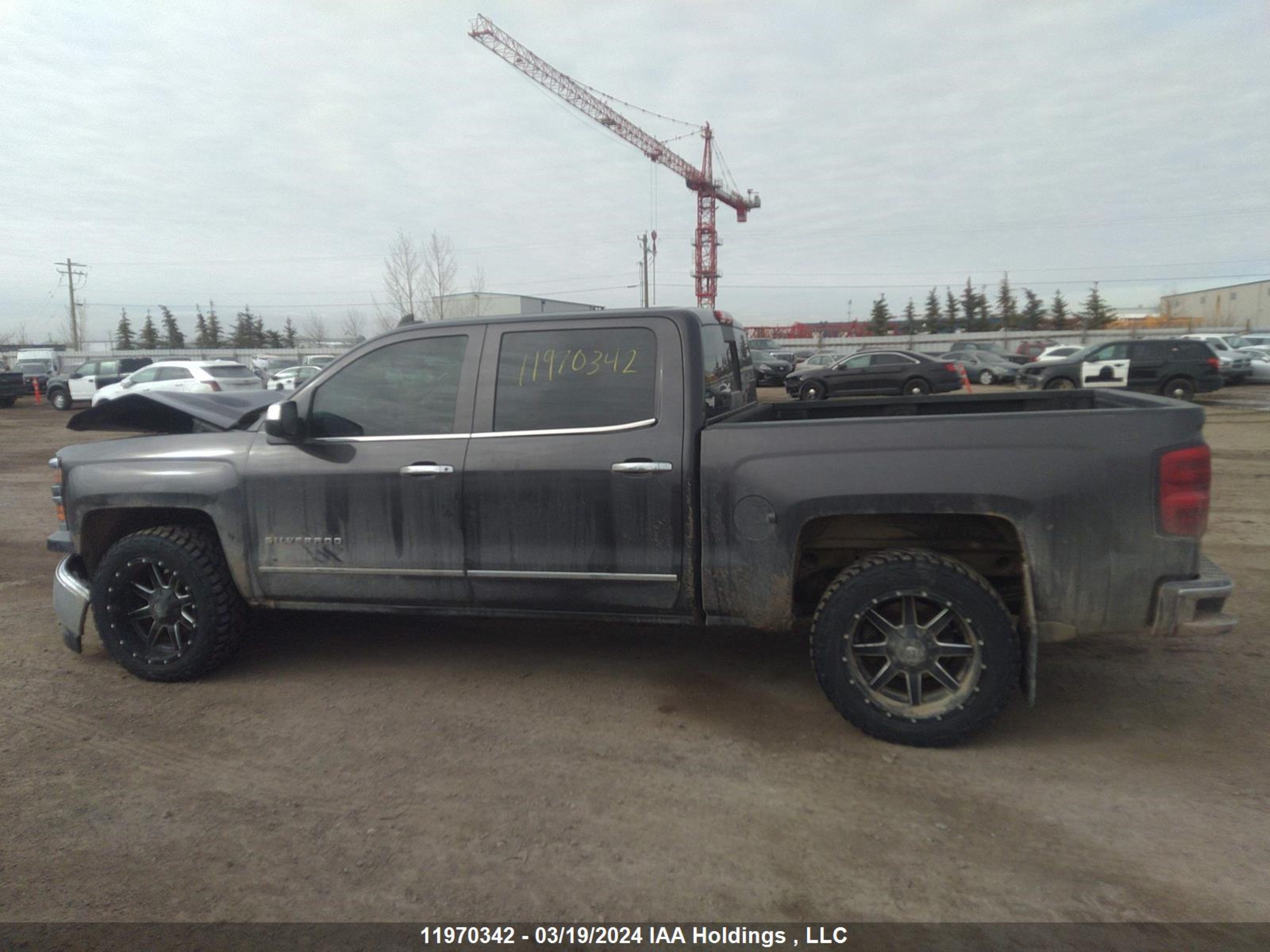 Photo 13 VIN: 3GCUKSEC8FG518615 - CHEVROLET SILVERADO 