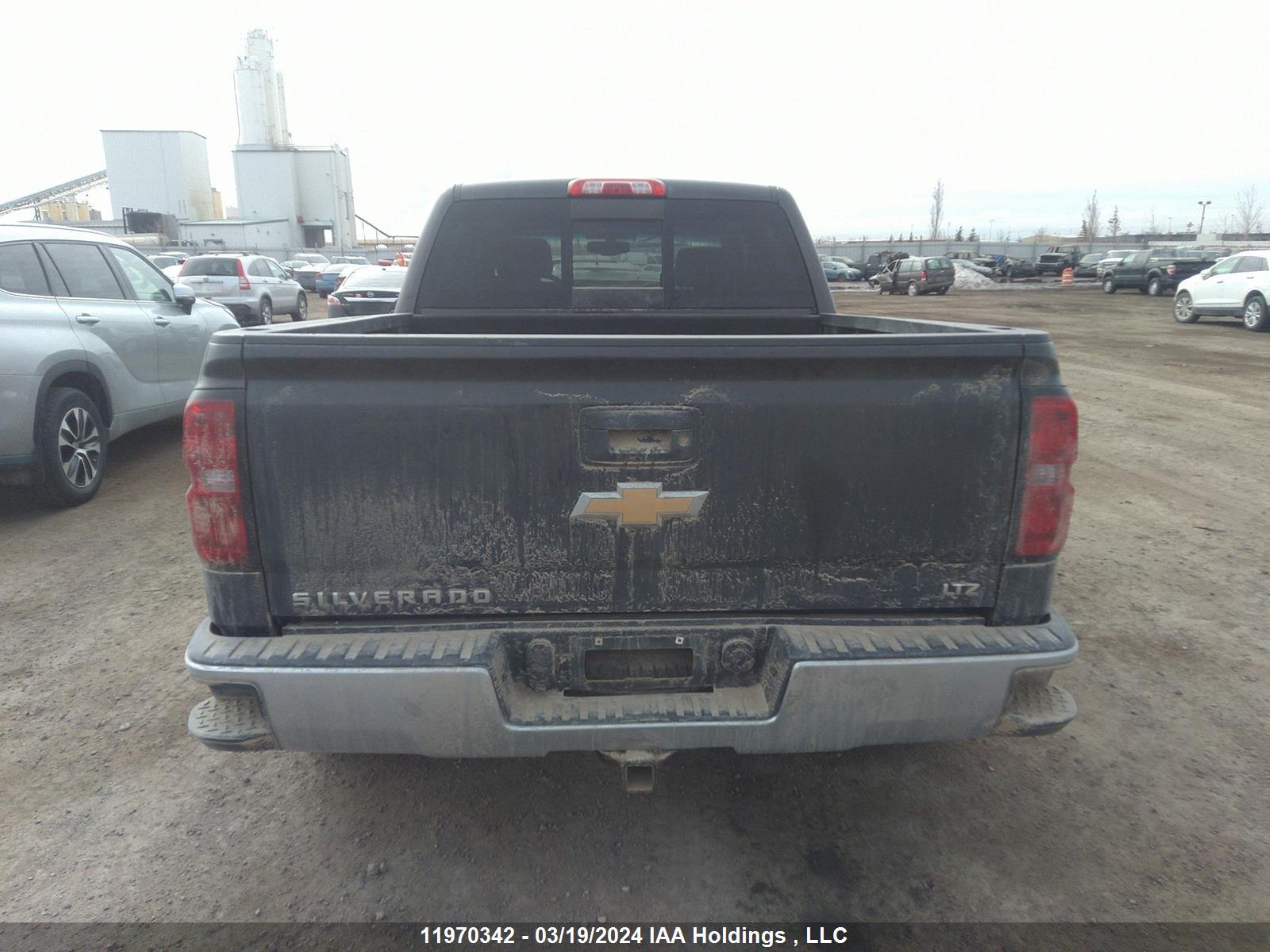 Photo 15 VIN: 3GCUKSEC8FG518615 - CHEVROLET SILVERADO 