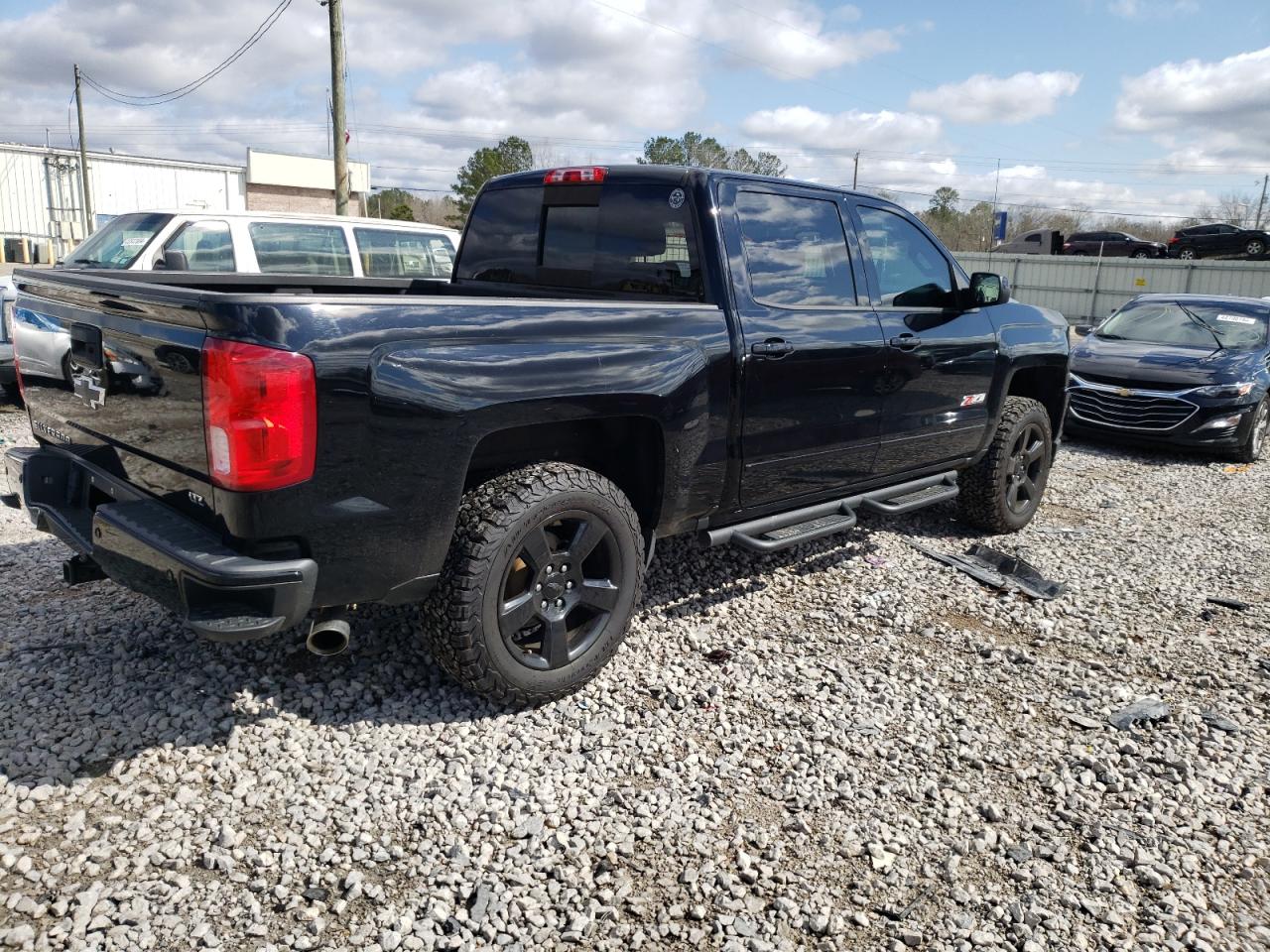 Photo 2 VIN: 3GCUKSEC8HG181608 - CHEVROLET SILVERADO 