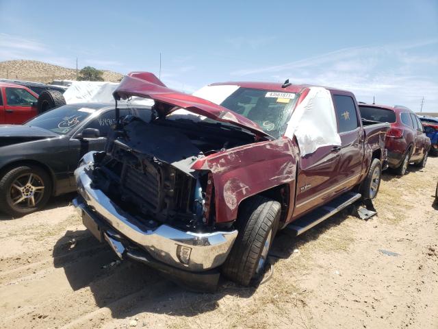 Photo 1 VIN: 3GCUKSEC8HG368802 - CHEVROLET SILVERADO 