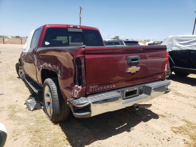 Photo 2 VIN: 3GCUKSEC8HG368802 - CHEVROLET SILVERADO 