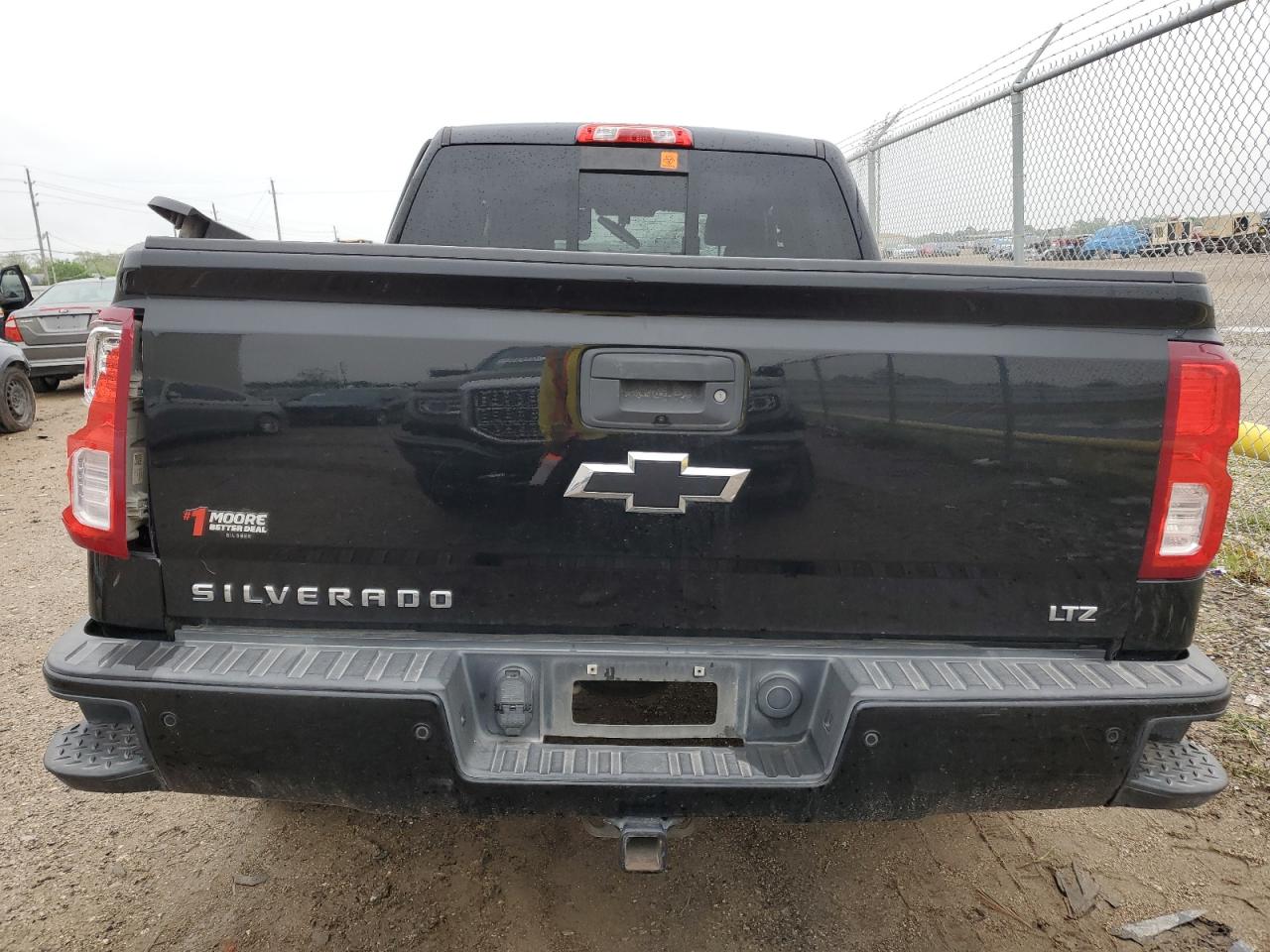 Photo 5 VIN: 3GCUKSEC8HG485280 - CHEVROLET SILVERADO 