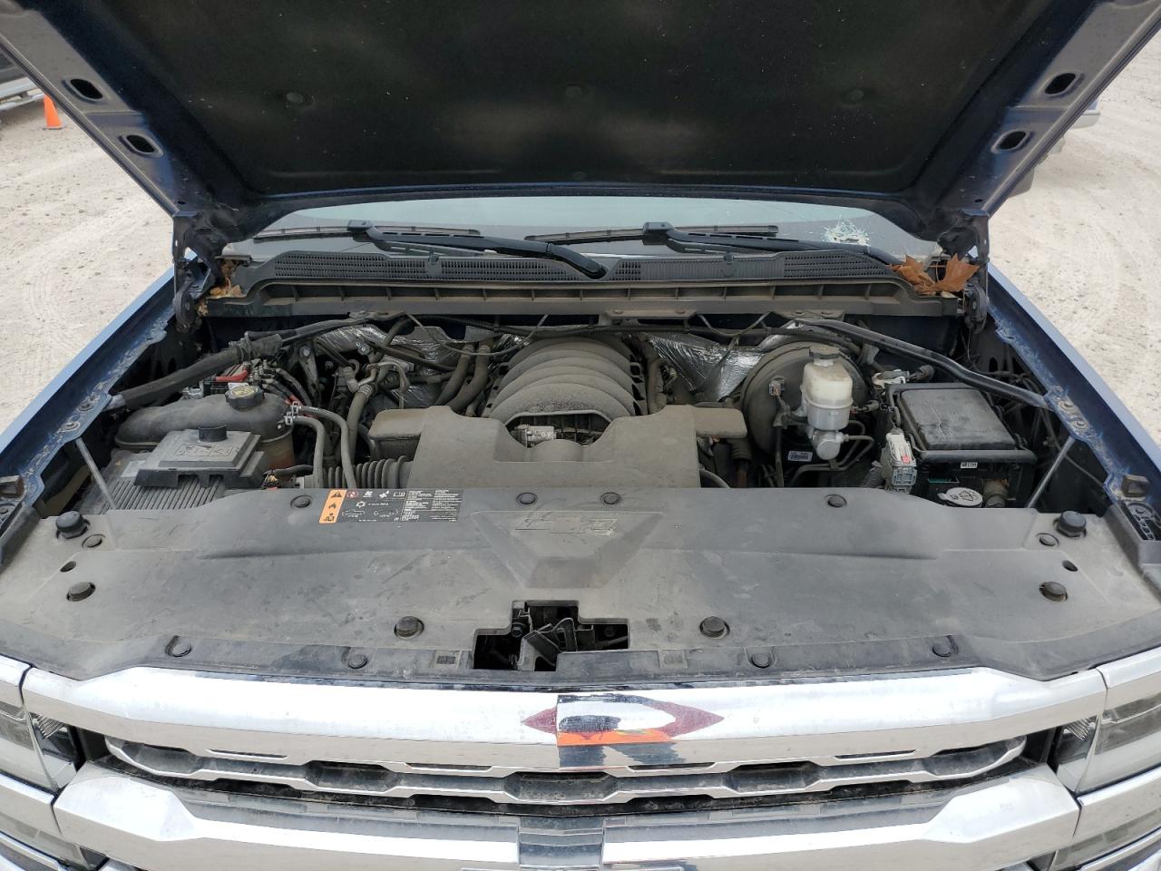 Photo 10 VIN: 3GCUKSEC8HG510310 - CHEVROLET SILVERADO 