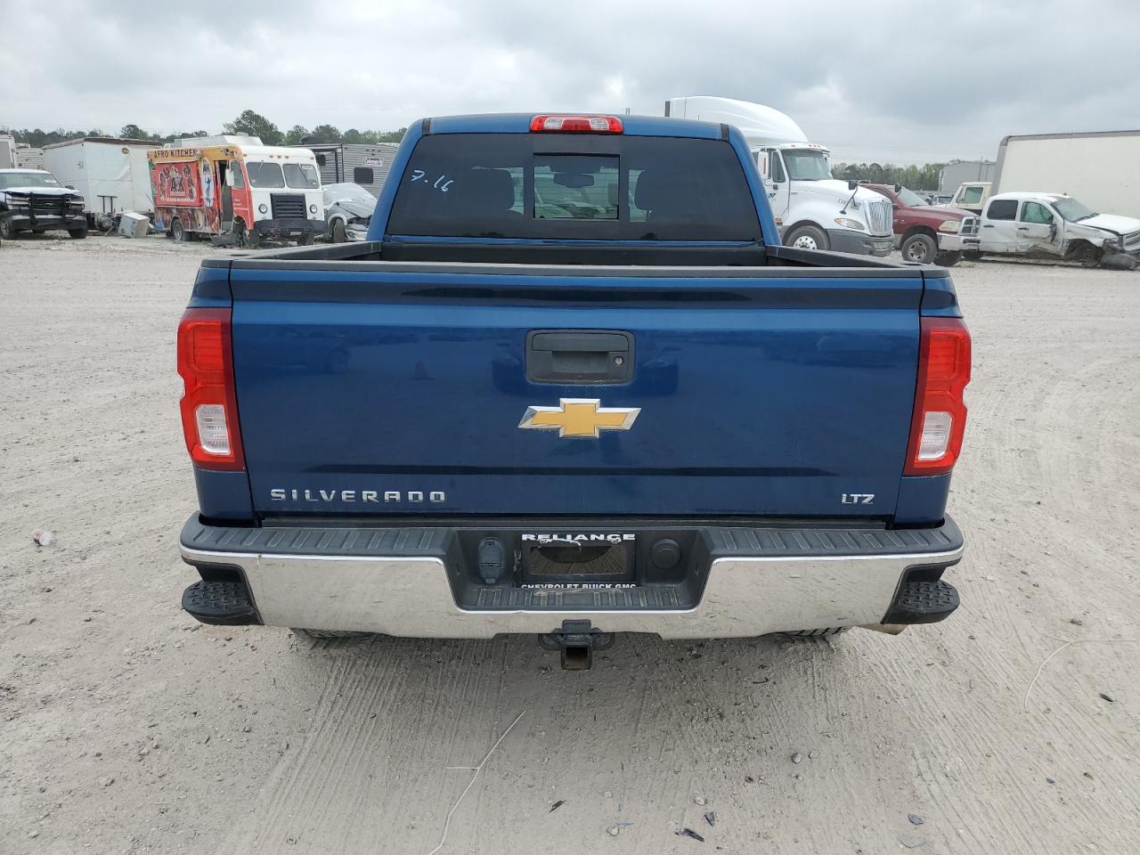 Photo 5 VIN: 3GCUKSEC8HG510310 - CHEVROLET SILVERADO 