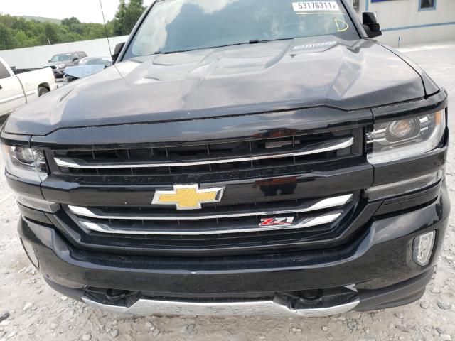 Photo 8 VIN: 3GCUKSEC8JG332291 - CHEVROLET SILVERADO 