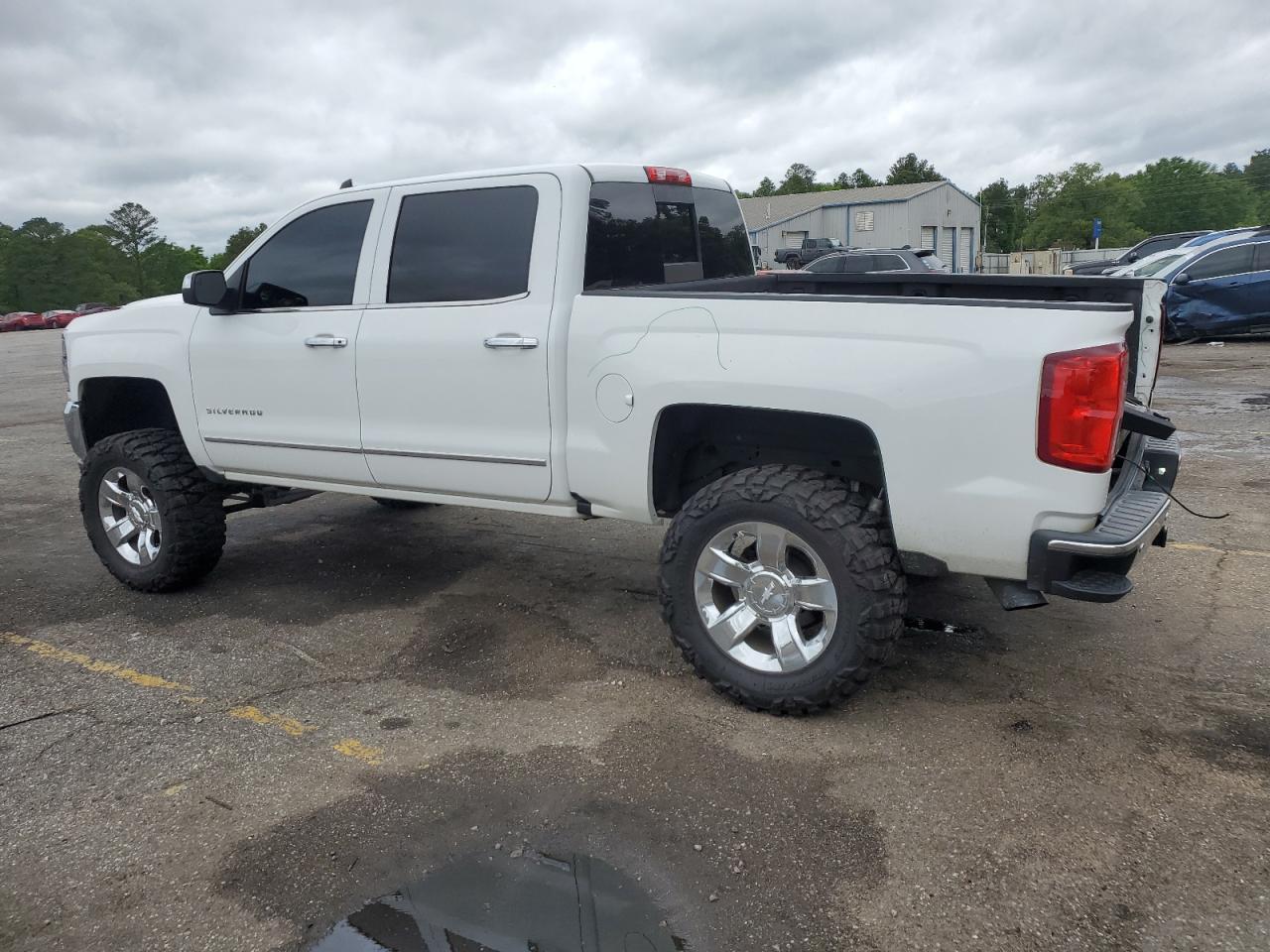 Photo 1 VIN: 3GCUKSEC8JG361080 - CHEVROLET SILVERADO 