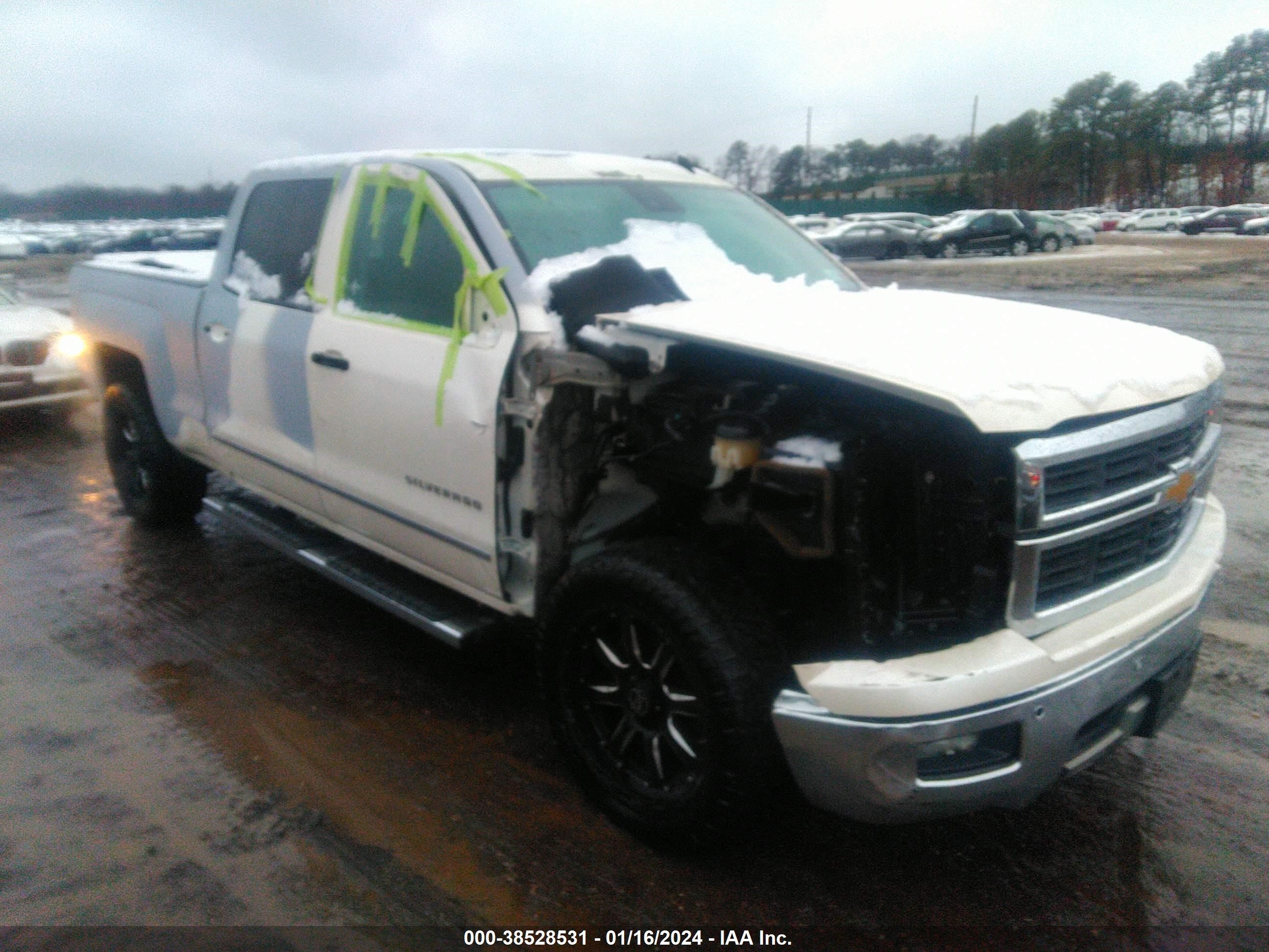 Photo 1 VIN: 3GCUKSEC9EG135250 - CHEVROLET SILVERADO 