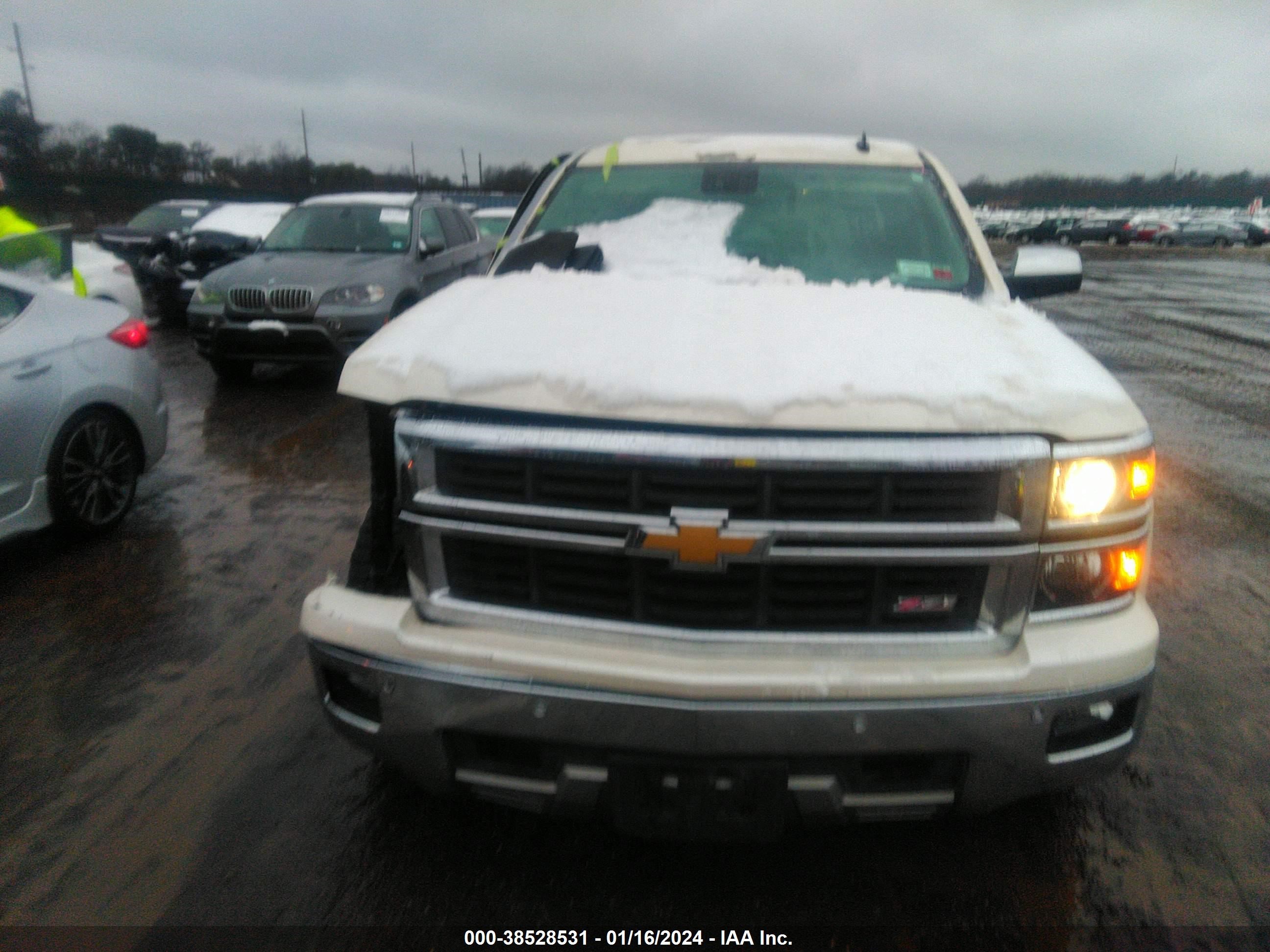 Photo 13 VIN: 3GCUKSEC9EG135250 - CHEVROLET SILVERADO 