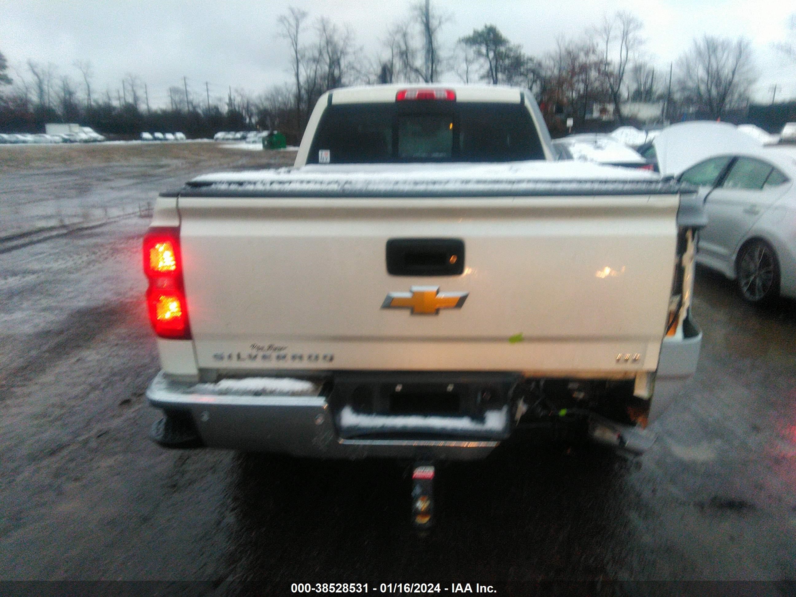 Photo 17 VIN: 3GCUKSEC9EG135250 - CHEVROLET SILVERADO 