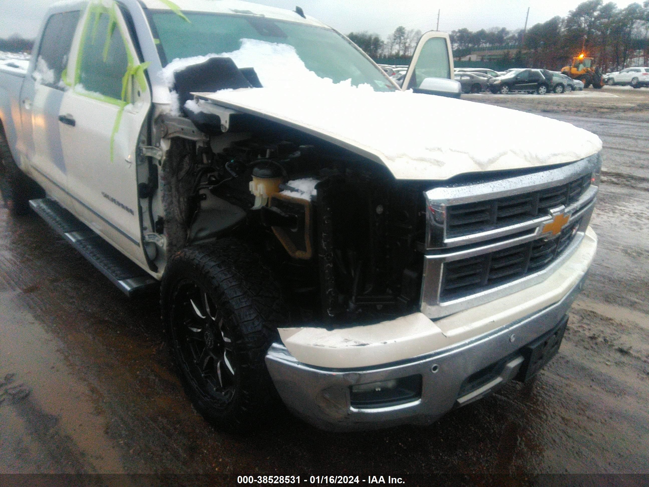 Photo 6 VIN: 3GCUKSEC9EG135250 - CHEVROLET SILVERADO 