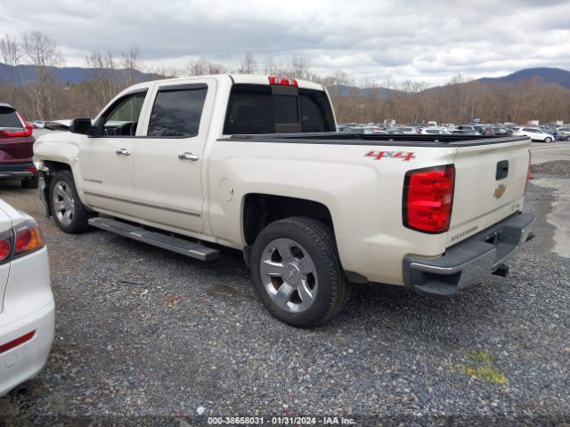 Photo 2 VIN: 3GCUKSEC9EG139055 - CHEVROLET SILVERADO 1500 