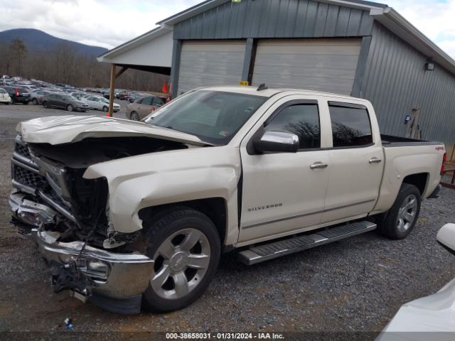 Photo 5 VIN: 3GCUKSEC9EG139055 - CHEVROLET SILVERADO 1500 